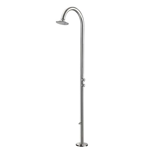 Außendusche für Pool - CM4650L - Ama Luxury Shower - Edelstahl / für Privatgebrauch