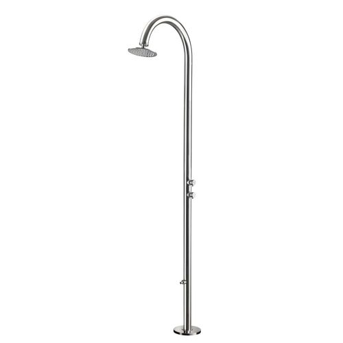 Außendusche für Pool - CM4750L - Ama Luxury Shower - Edelstahl / für Privatgebrauch