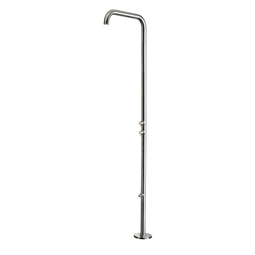 Edelstahl-Duschsäule - AP4600 - Ama Luxury Shower - Hochglanz / auf Fuß / modern