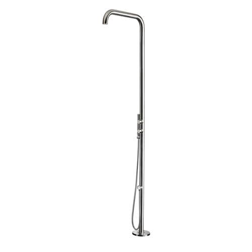 Edelstahl-Duschsäule - AP4700 - Ama Luxury Shower - Hochglanz / auf Fuß / modern