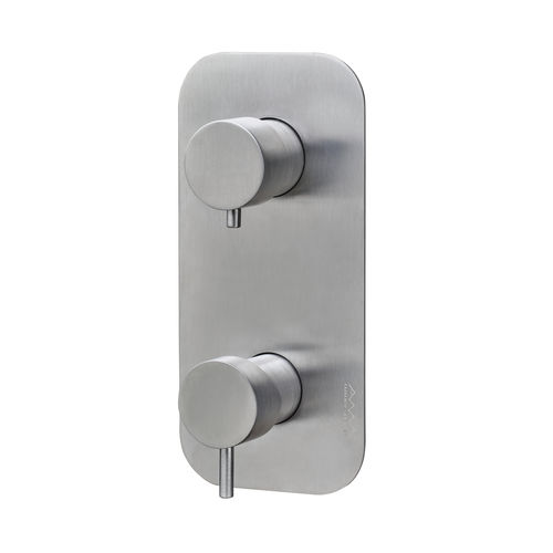 Wasserhahn für Waschbecken - RH4200 - Ama Luxury Shower - wandmontiert / Edelstahl / für den Innenraum