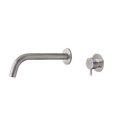 Wasserhahn für Waschbecken - RH4150 - Ama Luxury Shower - wandmontiert / Edelstahl / für den Innenraum