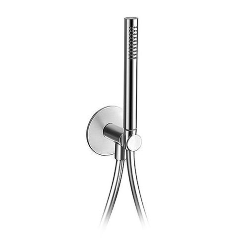 Rohrförmige Handdusche - RH4310 - Ama Luxury Shower - Metall / modern / silberfarben