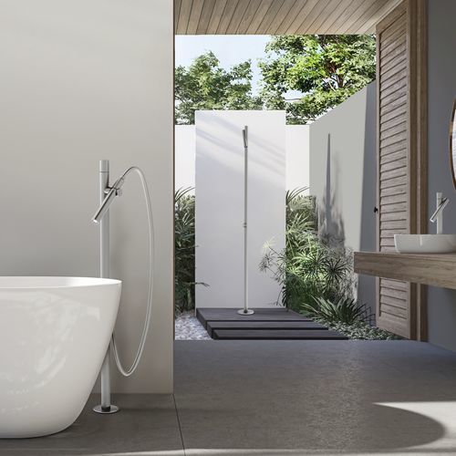 Duschsäule für Spa - ST6600 - Ama Luxury Shower - für Sportanlage / für Hotels / für öffentliches Schwimmbad