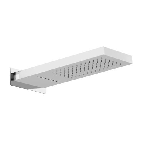 Wandmontierter Duschkopf - NF8000 - Ama Luxury Shower - rechteckig