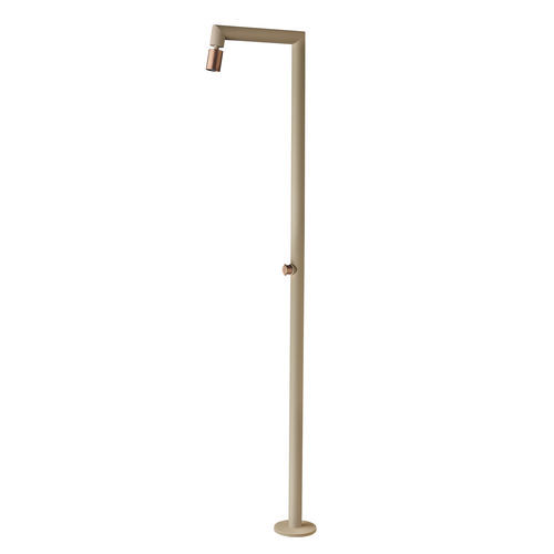 Außendusche für Pool - SH6500 - Ama Luxury Shower - klassisch / begehbar / aus Edelstahl 316L