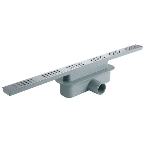 Edelstahl-Duschablaufrinne - 963.101.8 - OMP TEA - ABS
