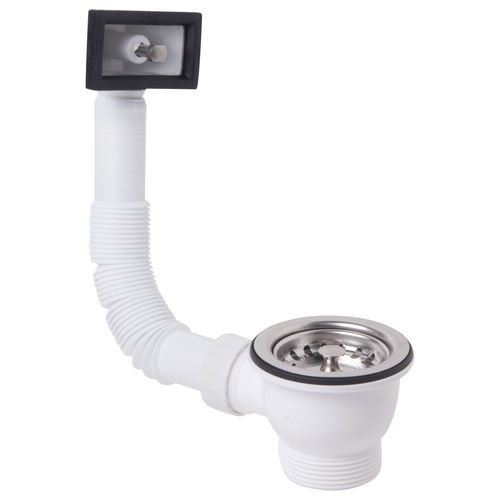 Waschbeckenabfluss / Mit Überlauf - 132.605.6 - OMP TEA