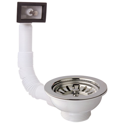 Waschbeckenabfluss / Mit Überlauf - 133.605.6 - OMP TEA