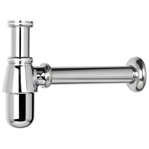 Syphon für Waschbecken / Messing - 19.211.5 - OMP TEA - Stahl