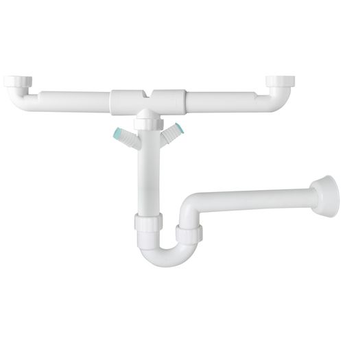 Syphon für Waschbecken / PP - 228.754.6 - OMP TEA
