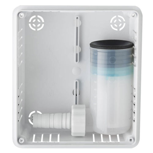 Syphon für Waschbecken / ABS - 2370.273.4 - OMP TEA - PP