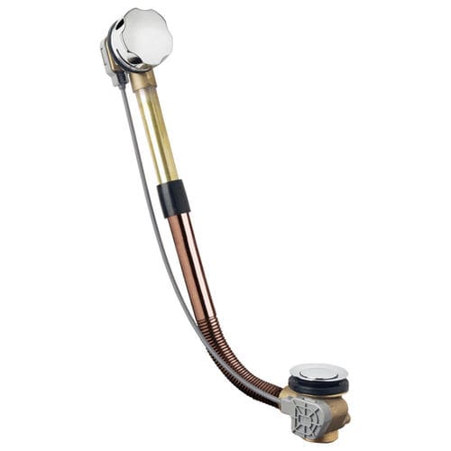 Wannenabfluss / Mit Überlauf - 595.160.6 - OMP TEA