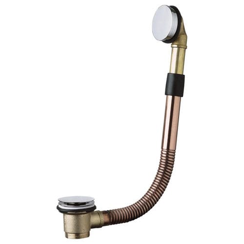 Wannenabfluss / Mit Überlauf - 8568.160.6 - OMP TEA - automatisch