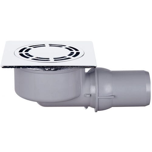 ABS-Bodenablauf - 2565.401.8 - OMP TEA - Messing / für Bad / quadratisch