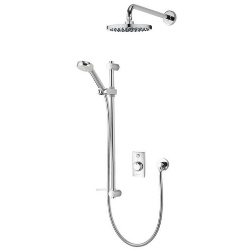 Wandmontiertes Duschsystem - VISAGE Q - aqualisa - modern / für Gewerbegebrauch