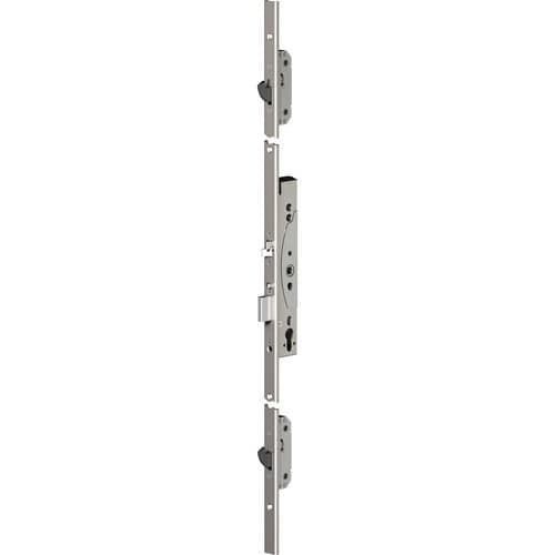 Mechanisches Schloss - MEDIATOR® Tubular - Eff Eff - mit Griff / für Eingangstür / mit mehreren Schließpunkten