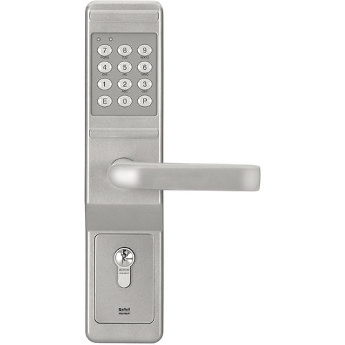 Mechanisches Schloss - 4951 series - Eff Eff - elektronisch / mit Griff / Zahlen
