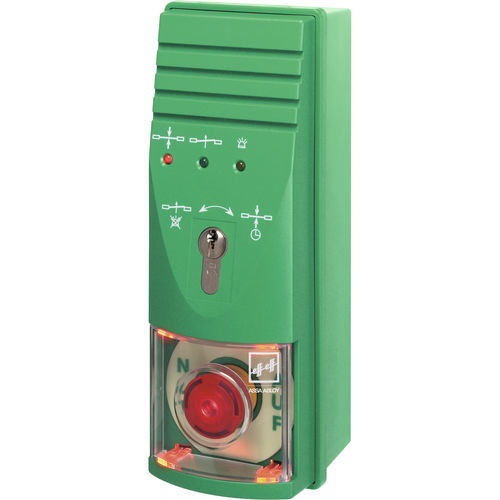 Schalter für Hausautomationssystem - 1338 series - Eff Eff - Dreh / mit Schlüssel / Aufputz