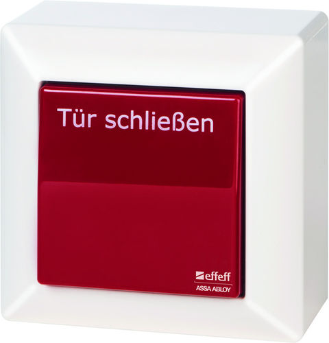 Zutritts-Drucktaster - Jung 533 U - Eff Eff - Tür