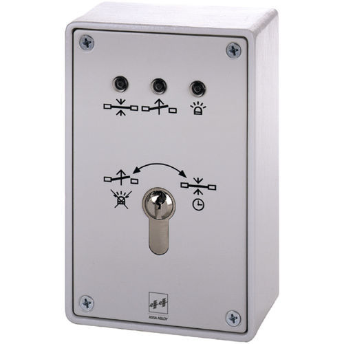 Schalter für Hausautomationssystem - 1332 series - Eff Eff - mit Schlüssel / Einbau / Aufputz