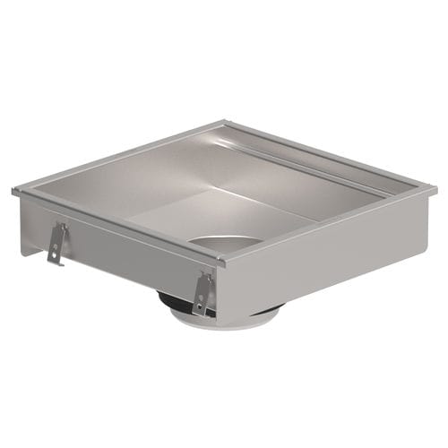 Edelstahl-Bodenablauf - 660FH004-15 - blucher france - für Küche / quadratisch