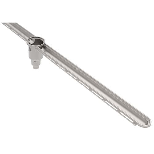 Edelstahl-Duschablaufrinne - 676CC010-05EF - blucher france