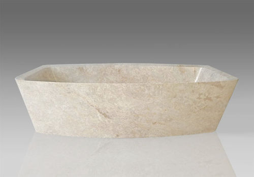 Freistehende Badewanne - MALDIVA - Dharma Bati Bali ,PT - Marmor / Naturstein