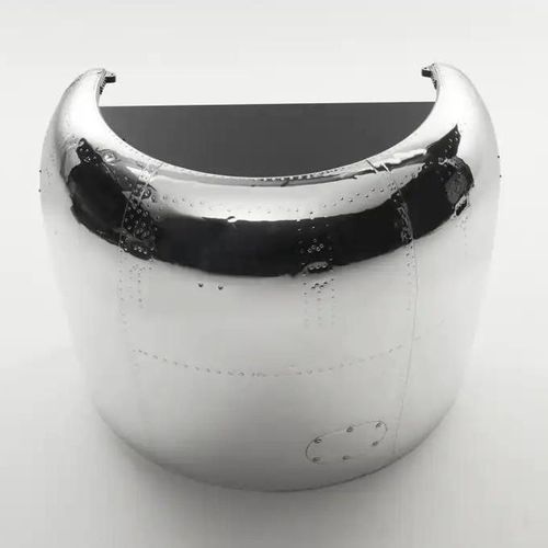 Luftfahrt-Barschrank - AIR-BAR0156 AIRPLANE ENGINE COWLING WALL BAR - Arteinmotion - für Büro / modern / Aluminium