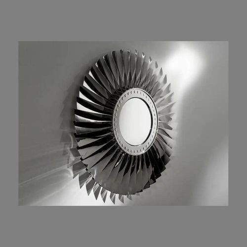 Flugzeugteile--Spiegel - AIR-MIR0172 BOEING 737 ENGINE FAN DECOR - Arteinmotion - wandmontiert / für Gewerbegebrauch / modern