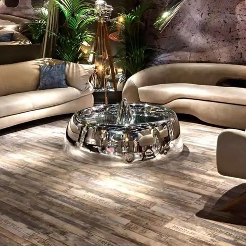Luftfahrt-Couchtisch - AIR-TAV0073 COLLECTOR AIRPLANE FURNITURE - Arteinmotion - Design / Aluminium / poliertes Aluminium