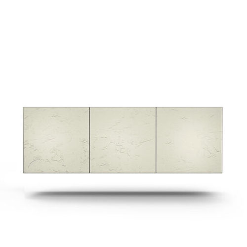 Wandmontiertes Sideboard - MA-3P - Momenti - modern / MDF / Glasfaser