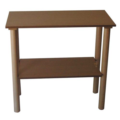 Moderner Lampentisch - JUPITER : 108M-0 - SERVIZIAL - Holz / Gestell aus Holz / rechteckig