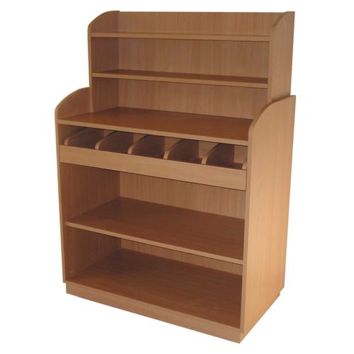 Klassischer Geschirrschrank - URANUS : 703 - SERVIZIAL - melaminbeschichtet / für Gewerbegebrauch