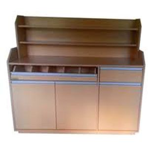 Klassischer Geschirrschrank - CONTEMPORAINE : 711 - SERVIZIAL - Holz / für Gewerbegebrauch