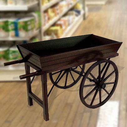 Wagen für Gewerbegebrauch - MEYRIOTTE - SERVIZIAL - Holz