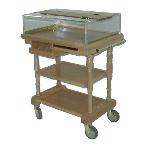Käsewagen - NEPTUNE : 201 - SERVIZIAL - Dessert / für Gewerbegebrauch / Holz