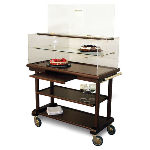 Käsewagen - NEPTUNE : 204 - SERVIZIAL - Dessert / für Gewerbegebrauch / Holz
