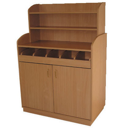 Klassischer Geschirrschrank - URANUS : 705 - SERVIZIAL - Holz / für Gewerbegebrauch