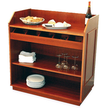 Klassischer Geschirrschrank - URANUS : 707 - SERVIZIAL - Holz / für Gewerbegebrauch