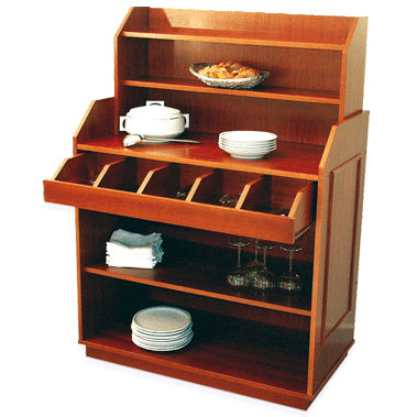 Klassischer Geschirrschrank - URANUS : 710 - SERVIZIAL - Holz / für Gewerbegebrauch