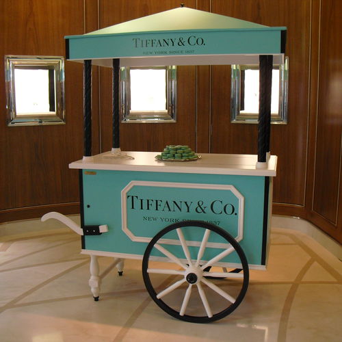 Wagen für Eis - BELLE ÉPOQUE - SERVIZIAL - für Gewerbegebrauch / gekühlt