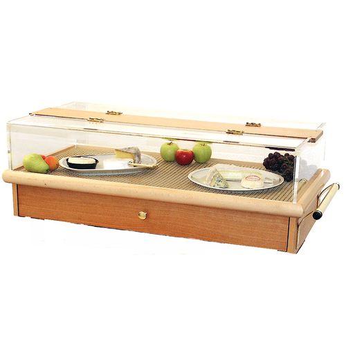 Verkaufskühlvitrine - JUPITER : 806 - SERVIZIAL - für Bäckerei
