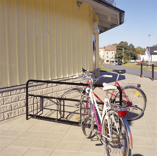 Bodenstehender Fahrradständer - GASPRA - HAGS Aneby AB - horizontal / doppelt / für öffentliche Bereiche