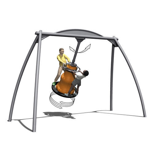 Stahlschaukel - AGITO CYCLONE   - HAGS Aneby AB - Spielplatz