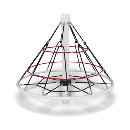 Spielplatz-Drehgerät / Kinder - CONE CLIMBER 1800 - HAGS Aneby AB - für Spielplätze / Aluminium