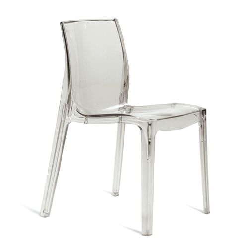 Moderner Stuhl - ICE - KAP International - für den Innenraum / Polycarbonat / für Privatgebrauch