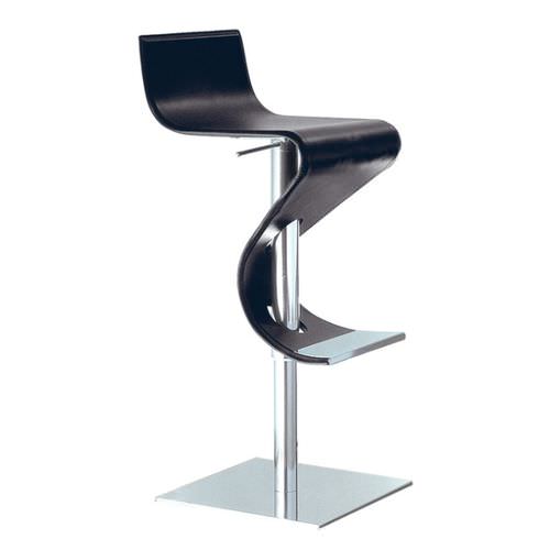 Moderner Barhocker - TAMPA  - KAP International - Gestell aus Metall / regelbar
