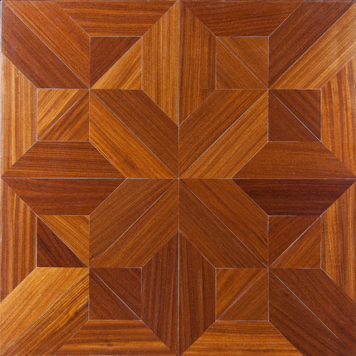 Parkett-Medaillon / Massivholz - E09 - Emois et Bois