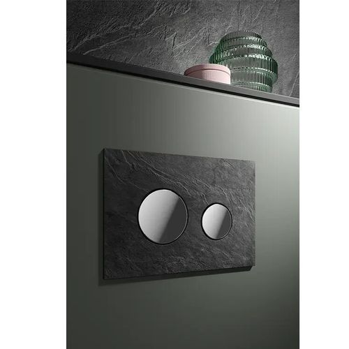 Selbstschluss-Toilettenspülung - TECEloop - TECE Italia